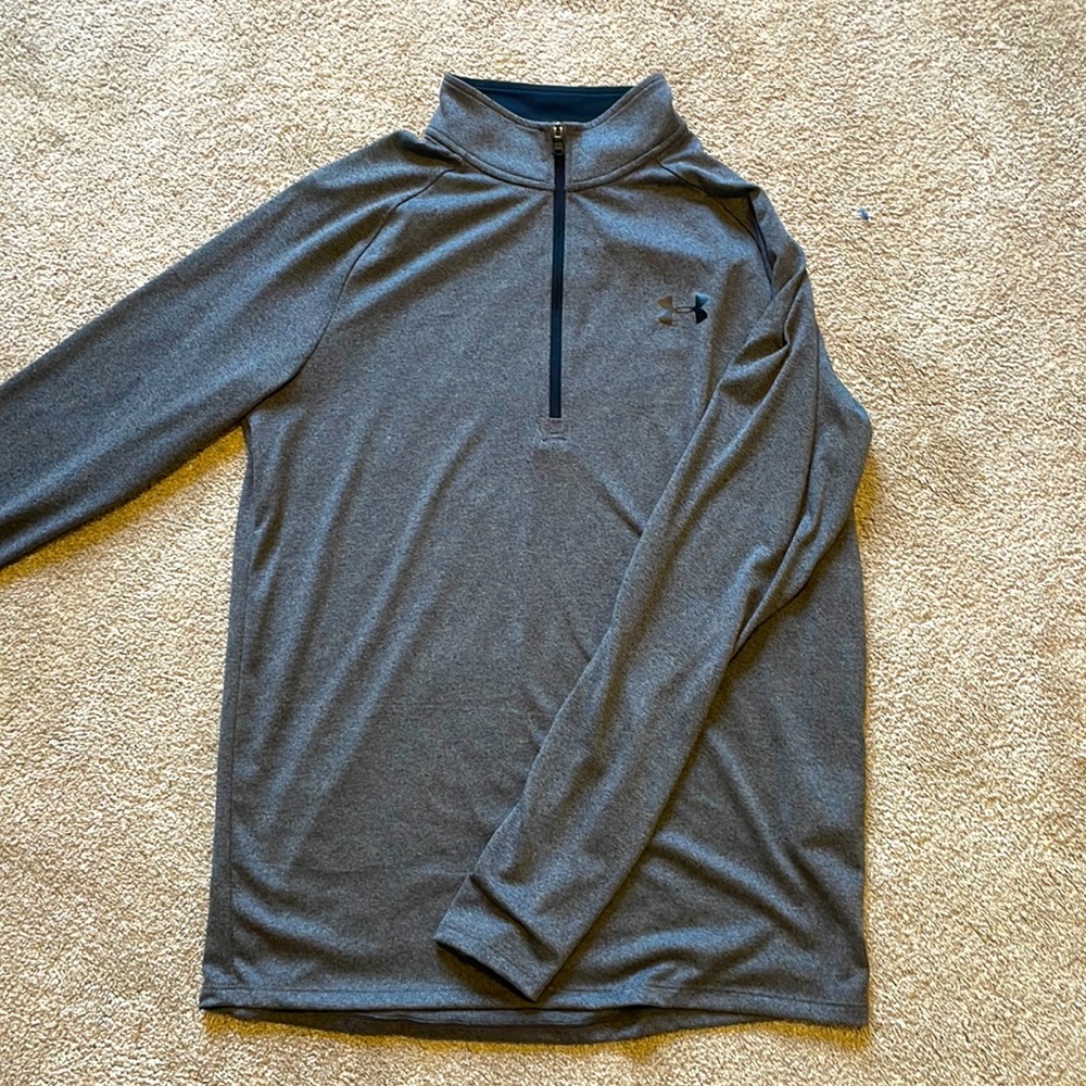 Under Armour Men's Tech 1/2 Zip Warmup Top